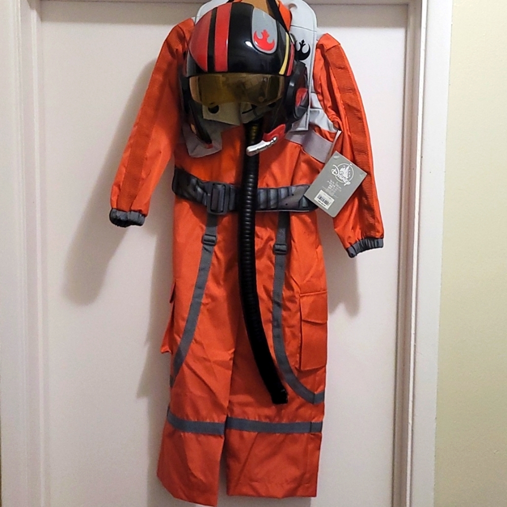 Star Wars X-wing pilot costume